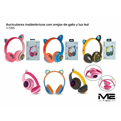 Auriculares cascos con cable M2-450Wired Headset Earphones