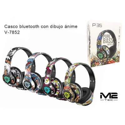 Casque audio F805 en gros | Grossiste M2TEC