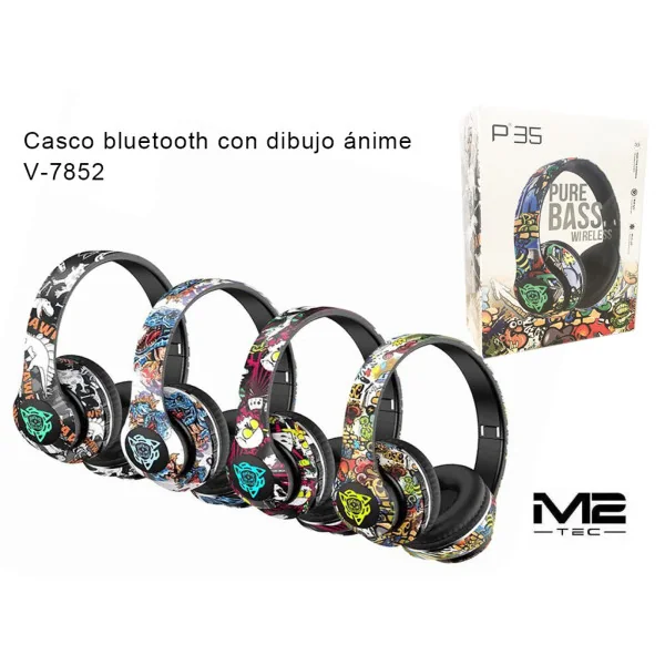 Auriculares cascos F805