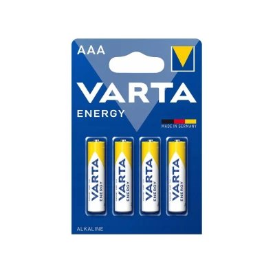 VARTA Pila VARTA AAA LR03 Energy paraPilas Estándar