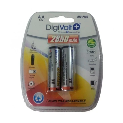 AA 2850MAH DIGIVOLT BATTERY wholesale | M2TEC