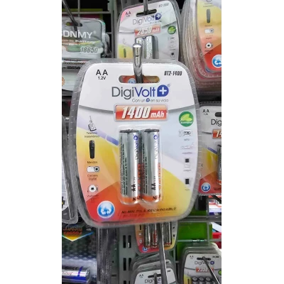 Piles Digivolt AA 1400 mAh en gros | Grossiste M2TEC