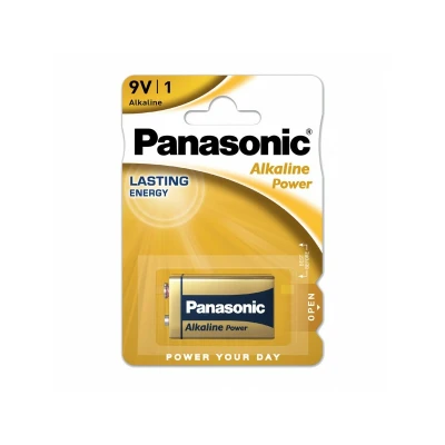 Piles Panasonic 9V 6LR1 en gros | M2TEC Grossiste