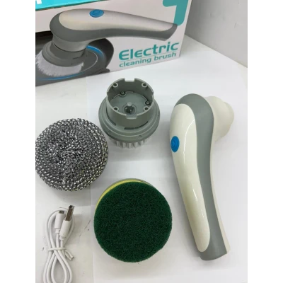 Cepillo de Limpieza Eléctrico 3 Cabezales USB Mayorista B2B