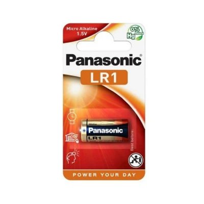 Pila Panasonic LR1 1.5V Micro Alkaline Blíster 1 unidad