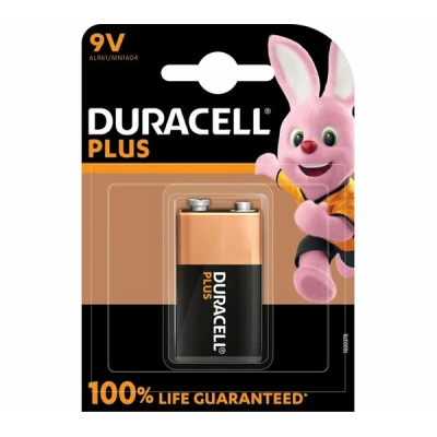Bateria Duracell Plus Power 9V