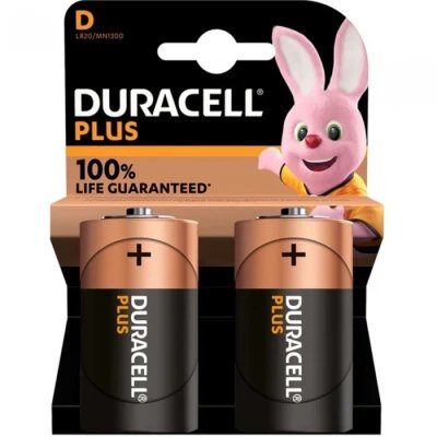 BATERIA DURACELL PLUS POWER LR-20