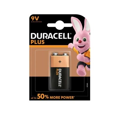 Piles DURACELL 9V en gros | Grossiste M2TEC