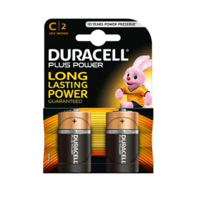 Piles DURACELL LR14 en gros | Grossiste M2TEC
