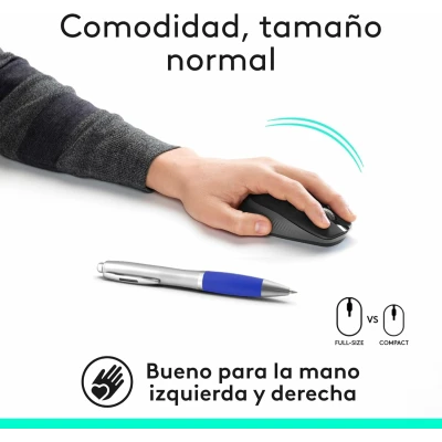 Ratón inalámbrico M190Keyboard & Mouse