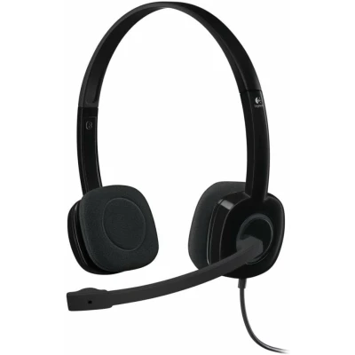 Auriculares Logitech con micrófono, con cable, Modelo H151Earphones...