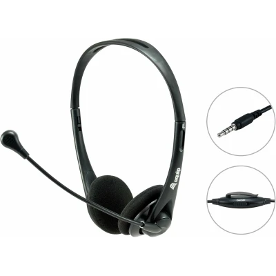 Auriculares con micrófono, USB-A, 1.8 MEarphones With Microphone