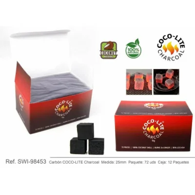 Carbón de coco paraAccesorios de fumar