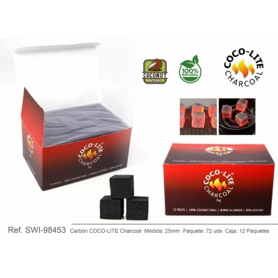 Charbon de coco en gros | M2TEC Grossiste