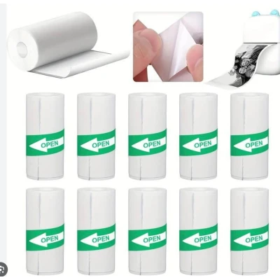 Papier thermique en gros pour mini-imprimantes | M2TEC Grossiste