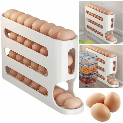 Contenedor de Huevos Automático con Sistema de Gravedad 15819