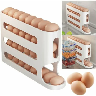 Contenedor para huevosHome Organization