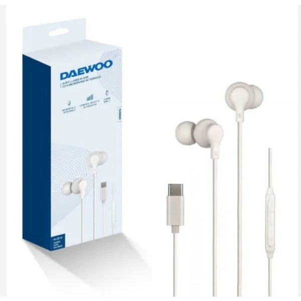 Auriculares Type-C, con cable