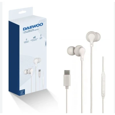 Auriculares Type-C, con cableType-C Earphones