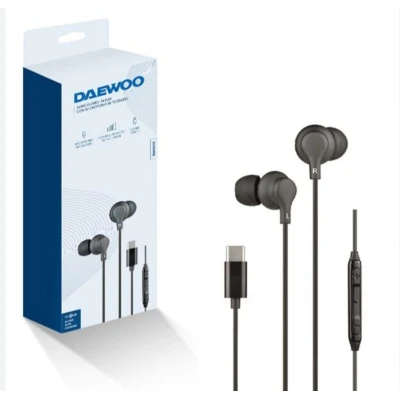 Vente en gros de casques audio filaires USB-C | M2TEC, grossiste