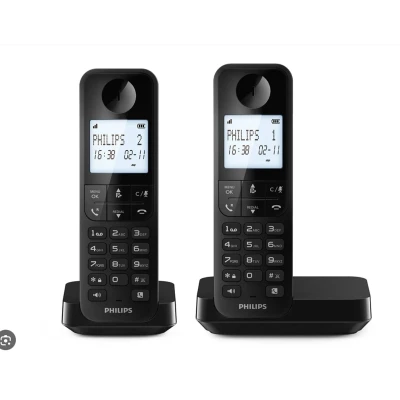 Teléfono fijo dúo, PhilipsTeléfonos fijos