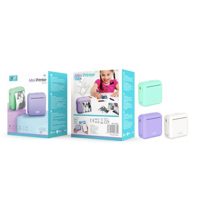 Mini impresora portátil paraImpresión y Escaneo