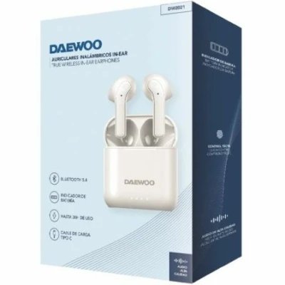Audiculos Daewoo DW2021 Bluetooth 5.4 TWS Blanco 20h