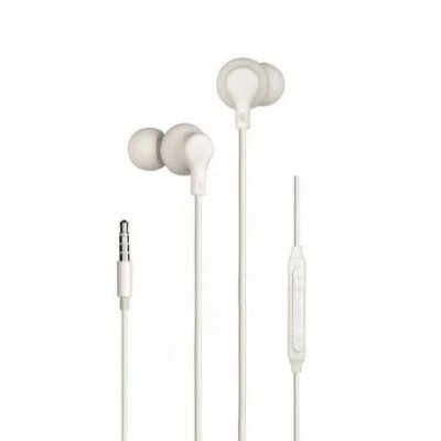 Auriculares DAEWOO DW2014 Jack 3.5mm Blanco | M2TEC
