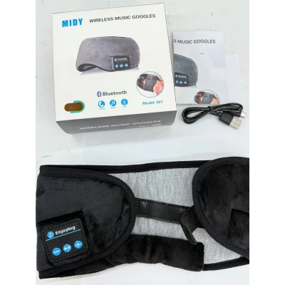 Antifaz Bluetooth para Dormir con Auriculares | M2TEC