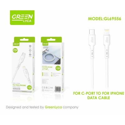 Cable USB-C a Lightning, 1M, 27 WLightning Cables
