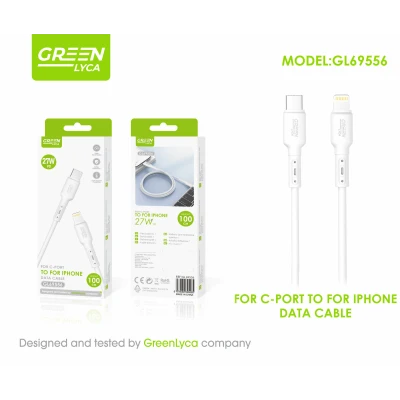 Câble USB-C vers Lightning, 1 m, 27 W | Grossiste M2TEC