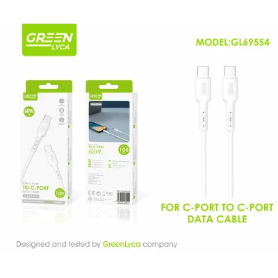 Cable USB-C a USB-C, 1M, 60 W %category-name%