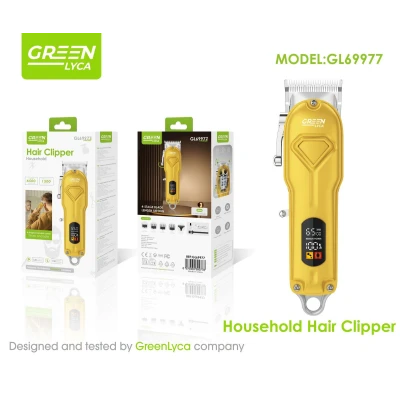 Tondeuse à cheveux électrique Green Lyca, 1500 mAh, 6500 tr/min GL69977 par m...