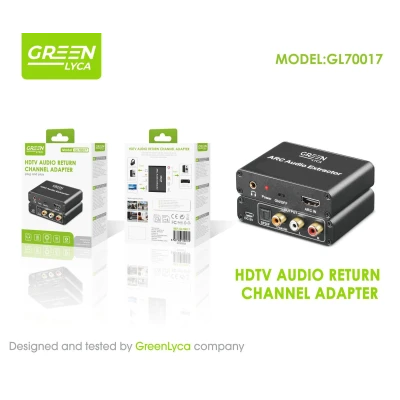 Adaptador Extractor Audio HDMI ARC Green Lyca GL70017