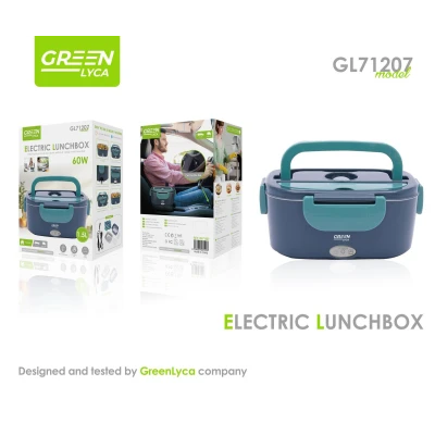 Fiambrera elétrica com interior aço inoxidável, Green Lyca GL712...