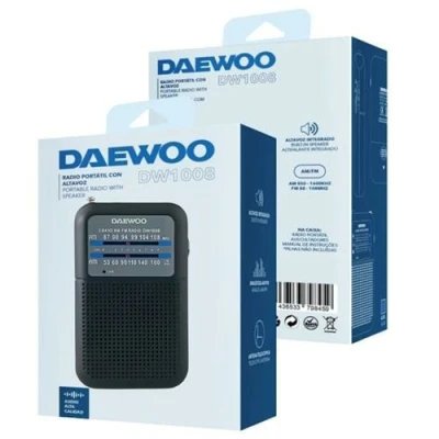 Radio AM/FM, DAEWOORadios