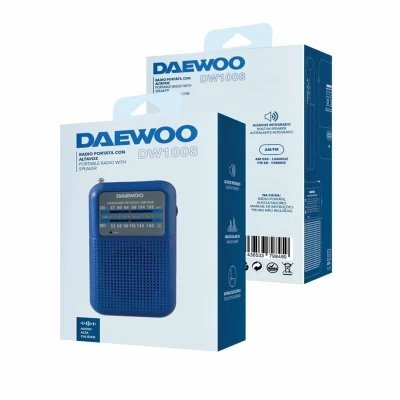 Radio AM/FM, DAEWOO %category-name%