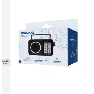 Radio de bureau AM/FM, vente en gros DAEWOO | vente en gros M2TEC