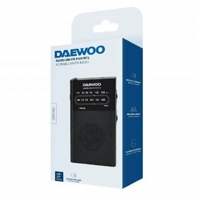Portable Radio AM/FM Daewoo DW1027 M2TEC Wholesaler