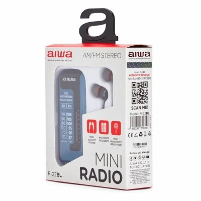 Radio AM/FM de bolsilloRadios