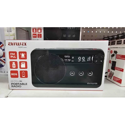 Radio AM/FM, AI/WA RS-77PLL/BKRadios