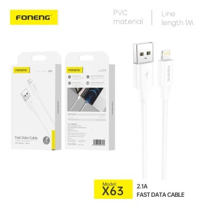 Cable USB-A a Lightning, 2.1 ALightning Cables