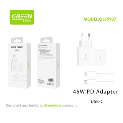 Chargeur USB-C PD 45 W en gros | M2TEC, grossiste