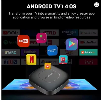 Boîtier TV en gros 2 Go + 16 Go | M2TEC, grossiste