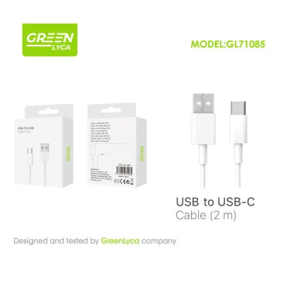 Cable USB-C a USB-A, 2MUSB-C Cables