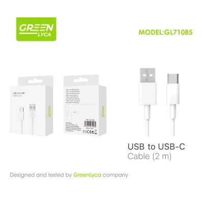 Cable USB-C a USB-A, 2MUSB-C Cables