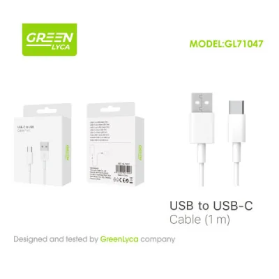 Cable USB-C a USB-A, 1MUSB-C Cables