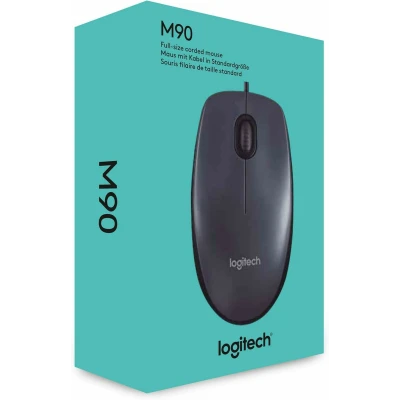 Souris filaire Logitech M90 USB-A | Grossiste M2TEC