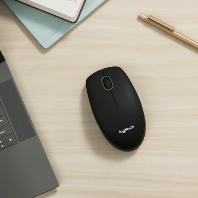 Ratón USB Logitech M100 Negro | Mayorista Electrónica