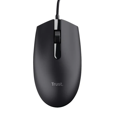 Ratón Trust USB-A 1.6M Ambidiestro para Oficina | M2TEC
